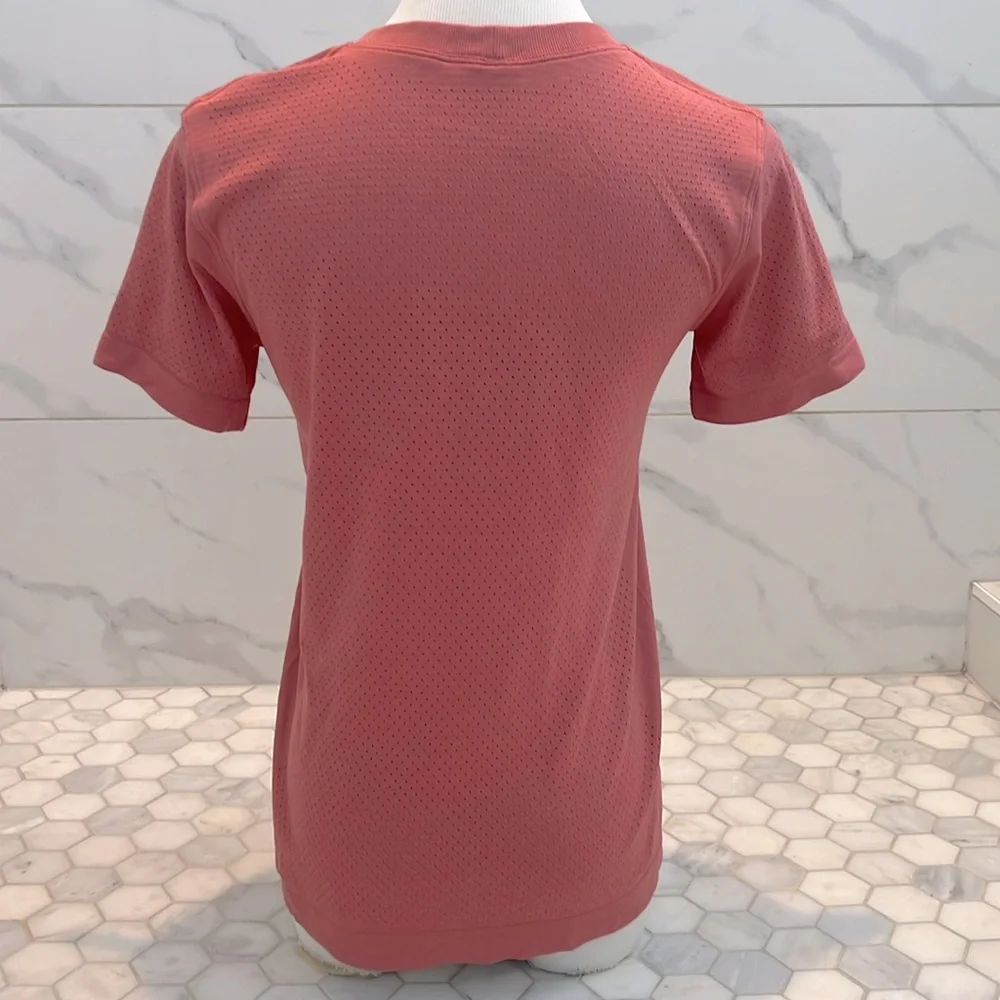 Lululemon Breeze By Short Sleeve T Shirt Rustic Coral Women’s Size 6